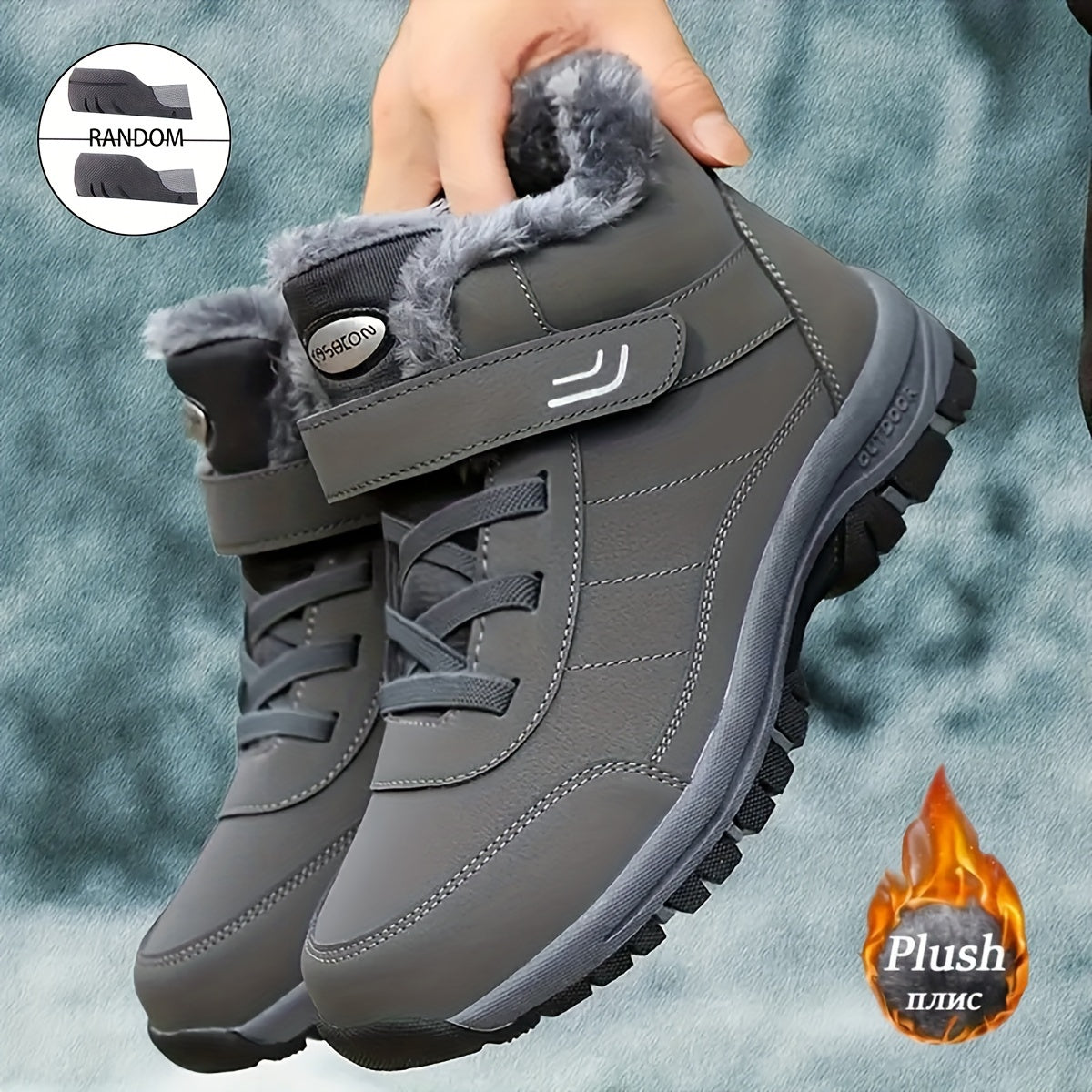 Botas tácticas de invierno - Listas para la aventura
