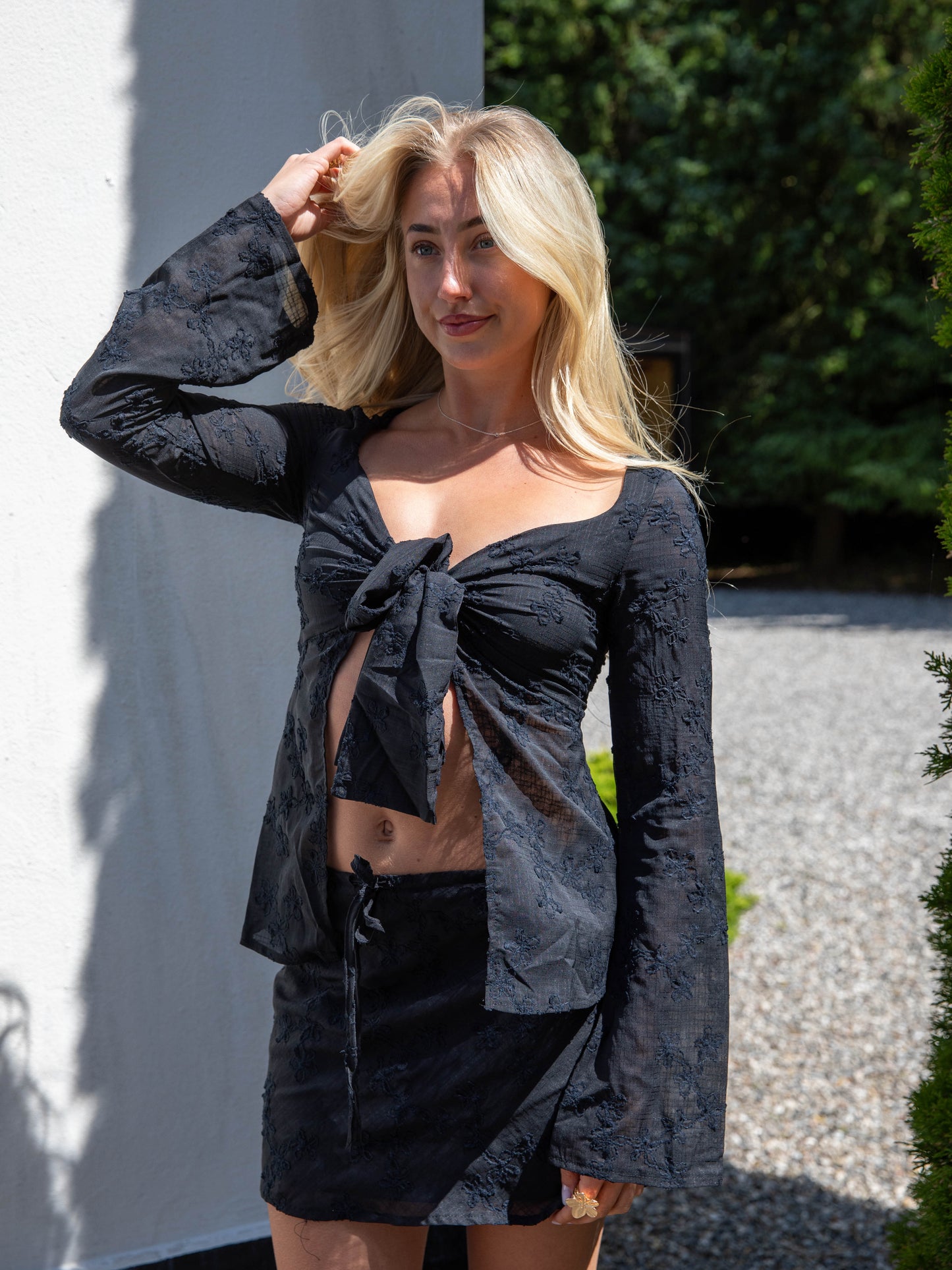Noelle shirt - Black