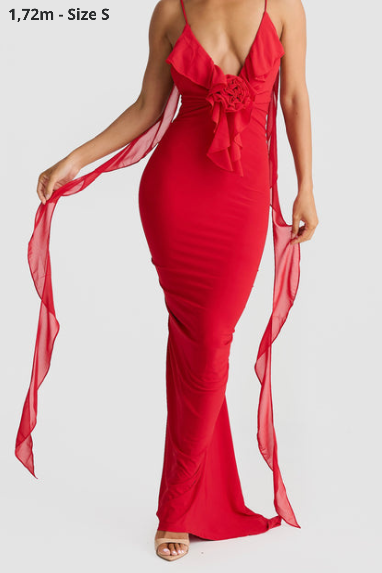 ANNA-Vestido largo