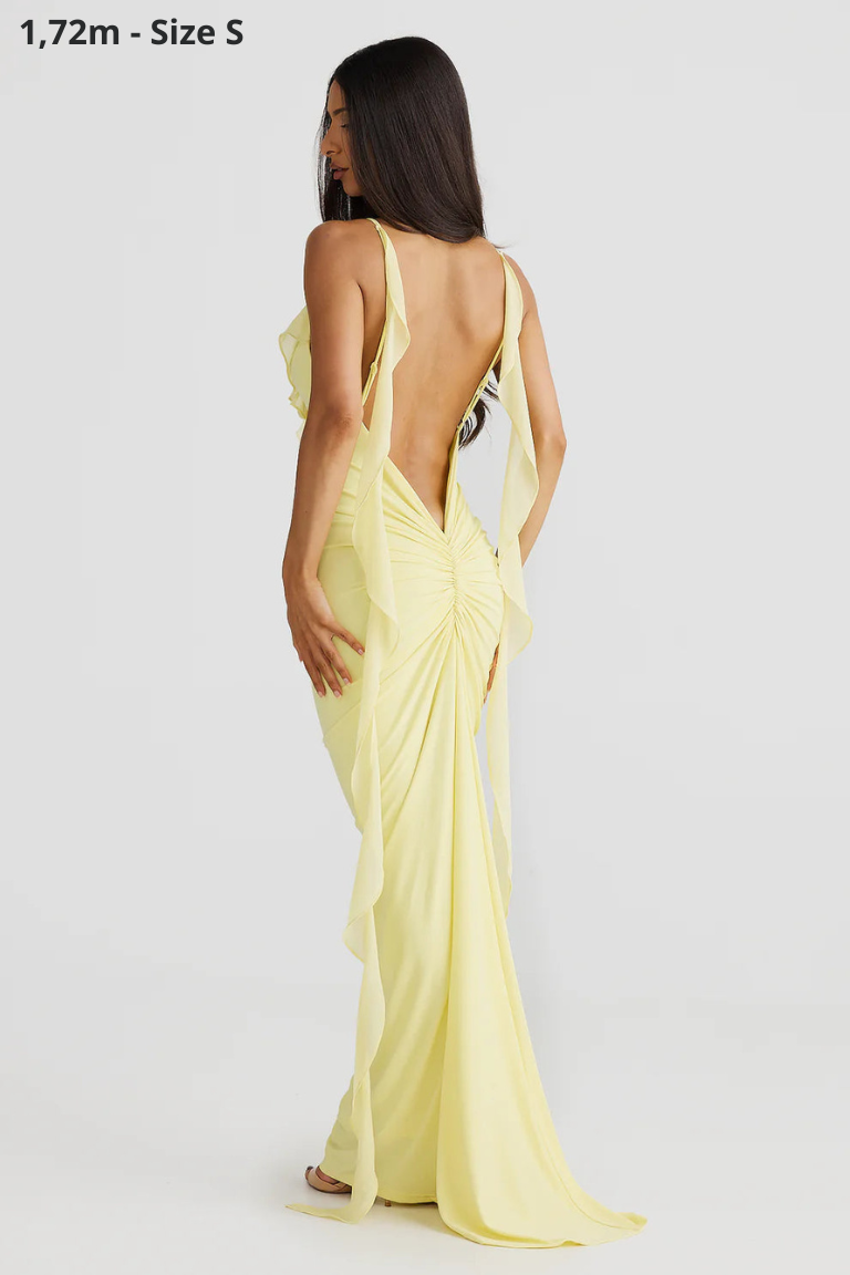 ANNA-Vestido largo