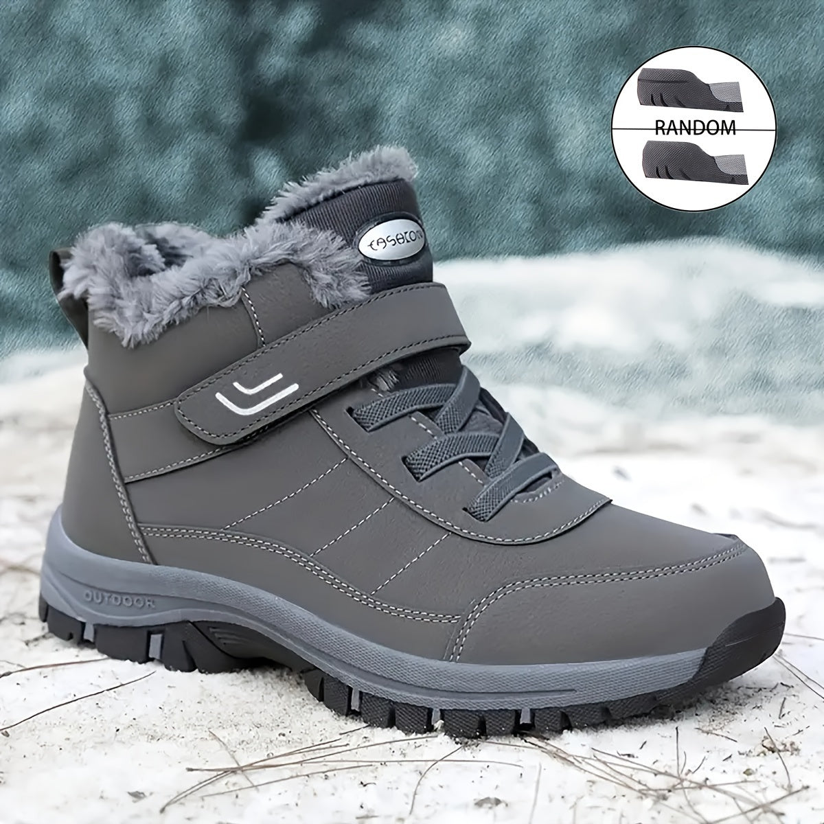 Botas tácticas de invierno - Listas para la aventura