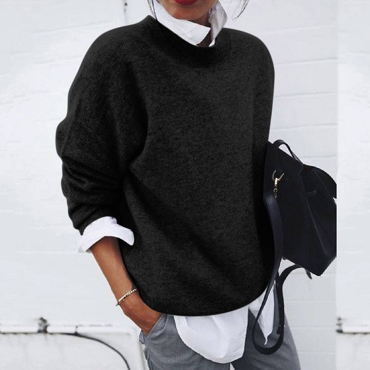 Jersey Mujer Adelius - Jersey de Cachemira Suave y Cálido