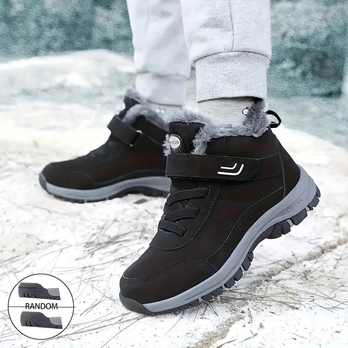 Botas tácticas de invierno - Listas para la aventura