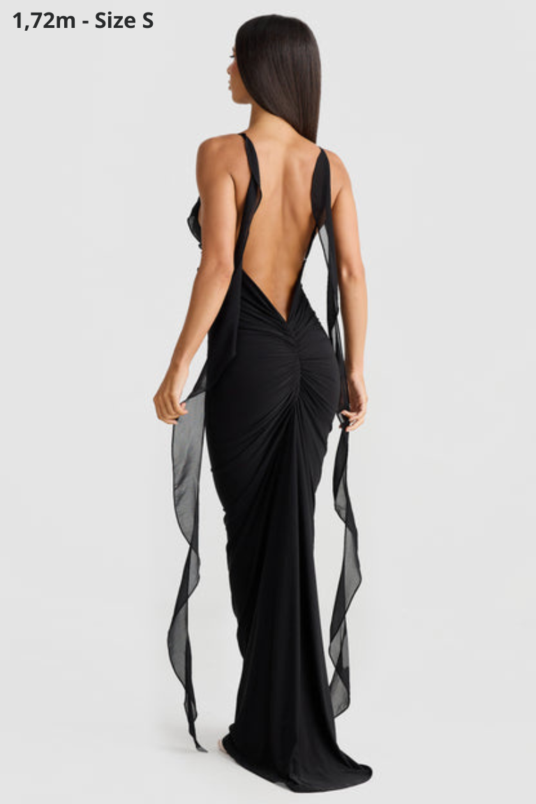 ANNA-Vestido largo
