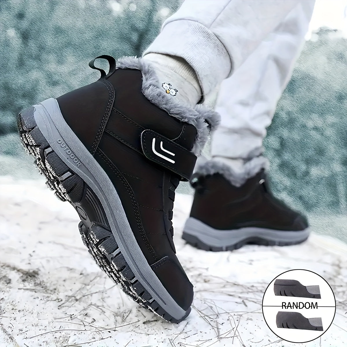 Botas tácticas de invierno - Listas para la aventura
