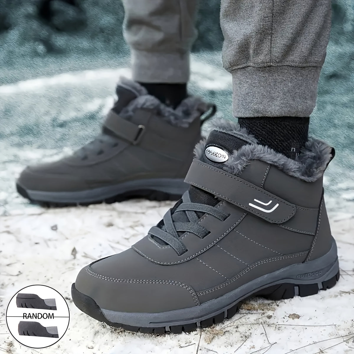 Botas tácticas de invierno - Listas para la aventura