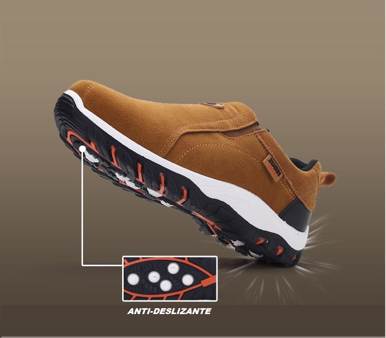 Zapatillas Todoterreno Sin Cordones