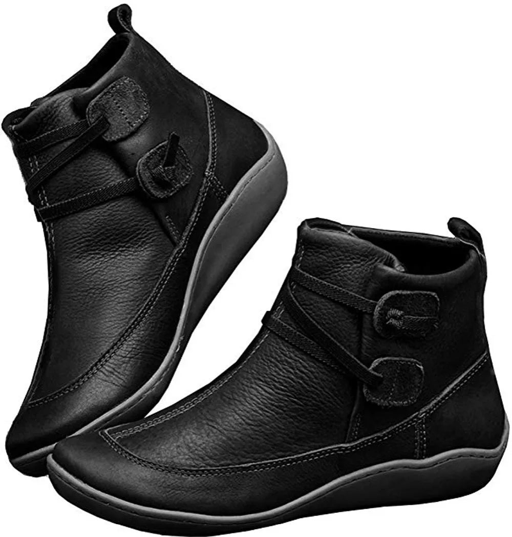 Botas de piel ortopƩdicas EaseStep: Corrige tu postura con una bota de calidad