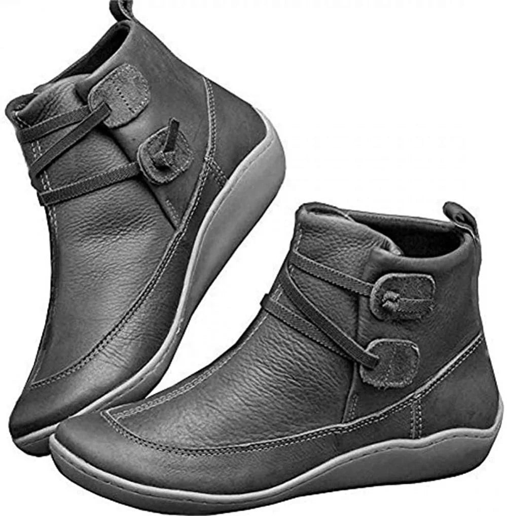 Botas de piel ortopƩdicas EaseStep: Corrige tu postura con una bota de calidad