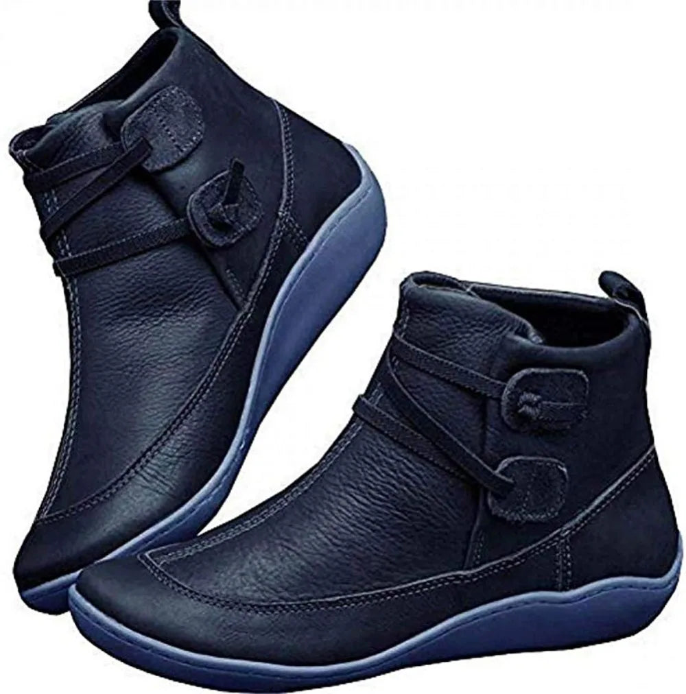 Botas de piel ortopƩdicas EaseStep: Corrige tu postura con una bota de calidad