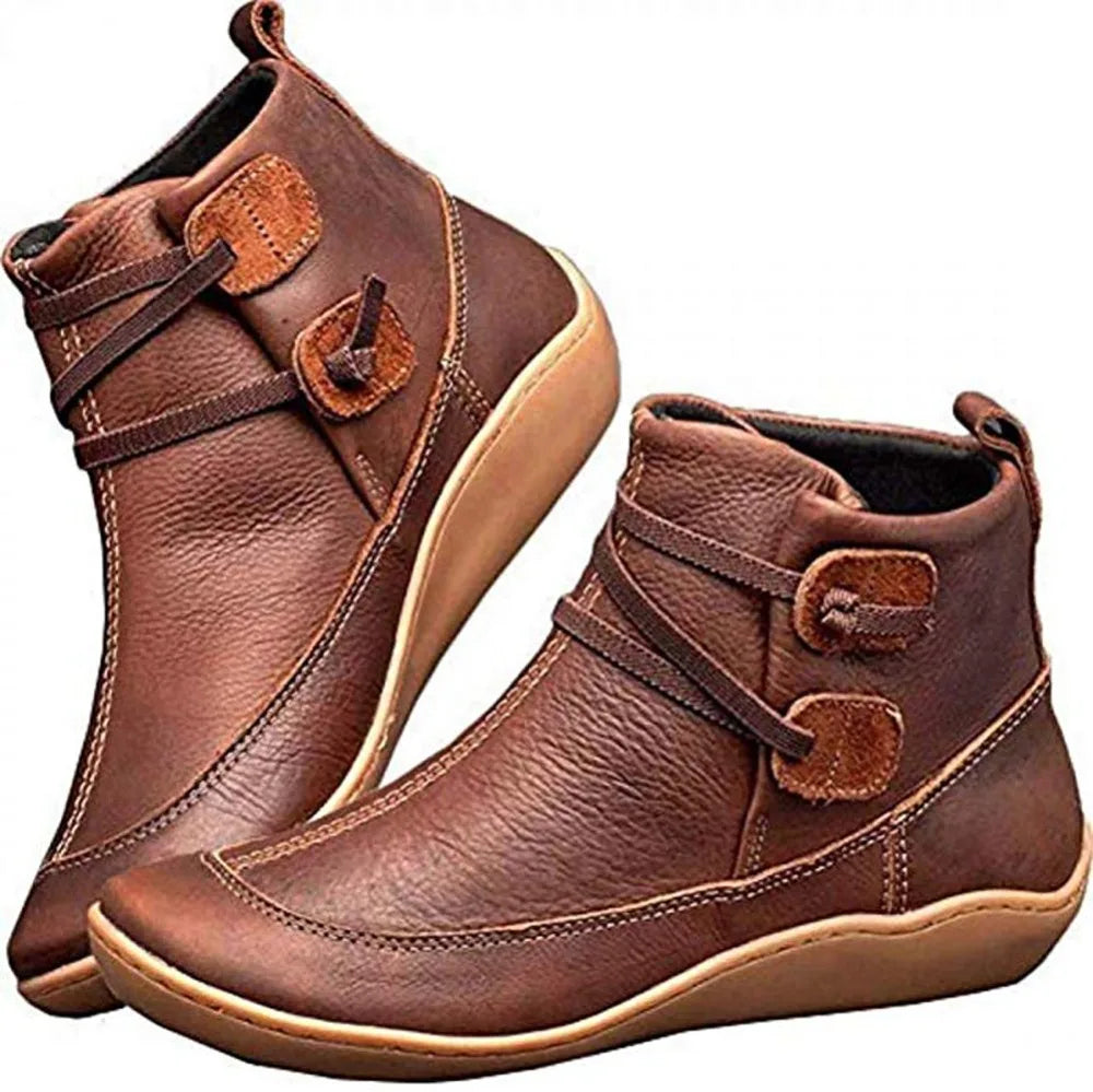 Botas de piel ortopƩdicas EaseStep: Corrige tu postura con una bota de calidad