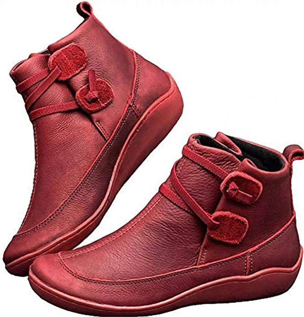 Botas de piel ortopƩdicas EaseStep: Corrige tu postura con una bota de calidad