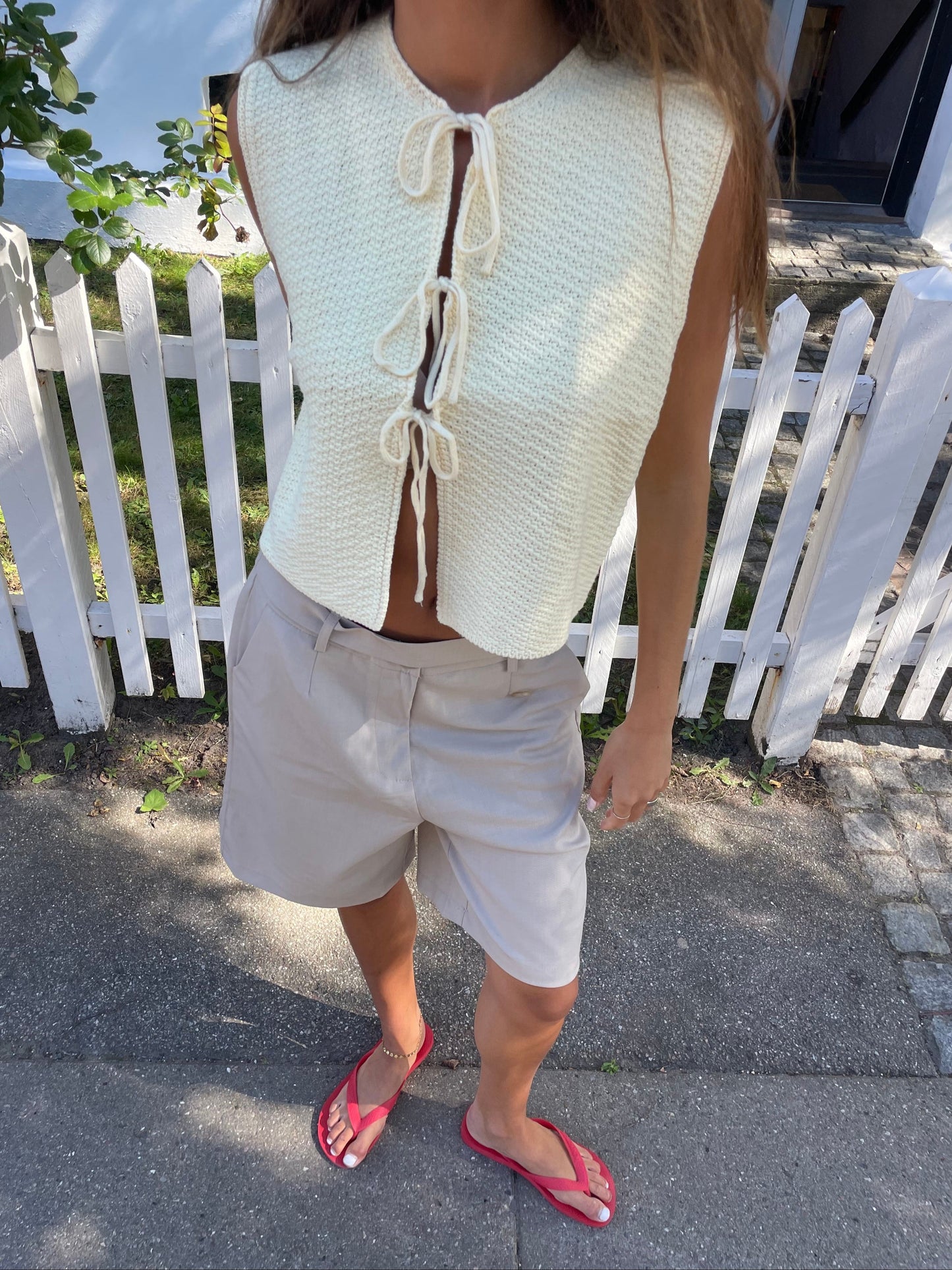 Maya top - Yellow