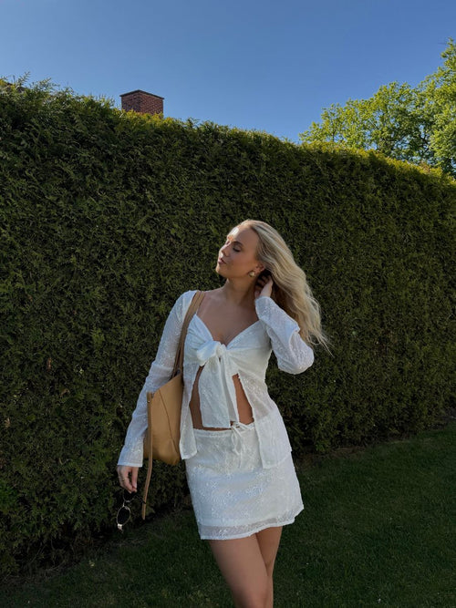 Noelle shirt - White