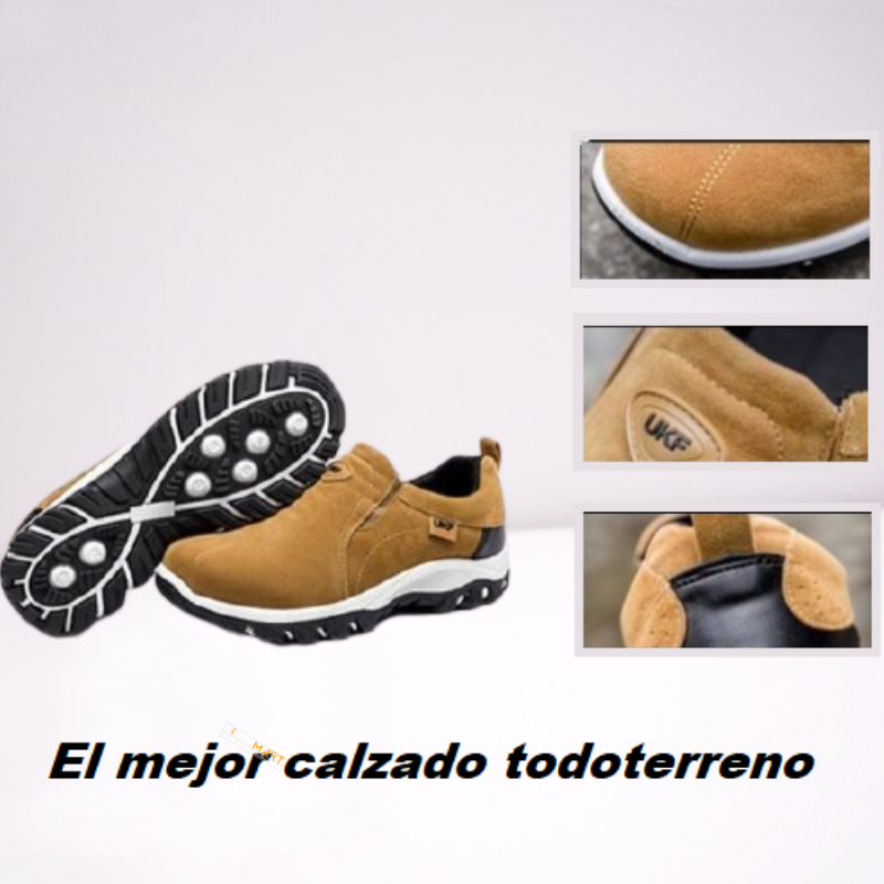 Zapatillas Todoterreno Sin Cordones