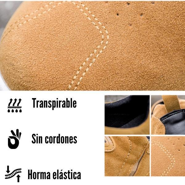 Zapatillas Todoterreno Sin Cordones