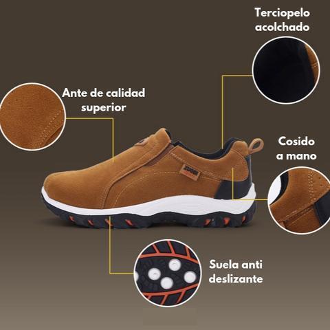 Zapatillas Todoterreno Sin Cordones