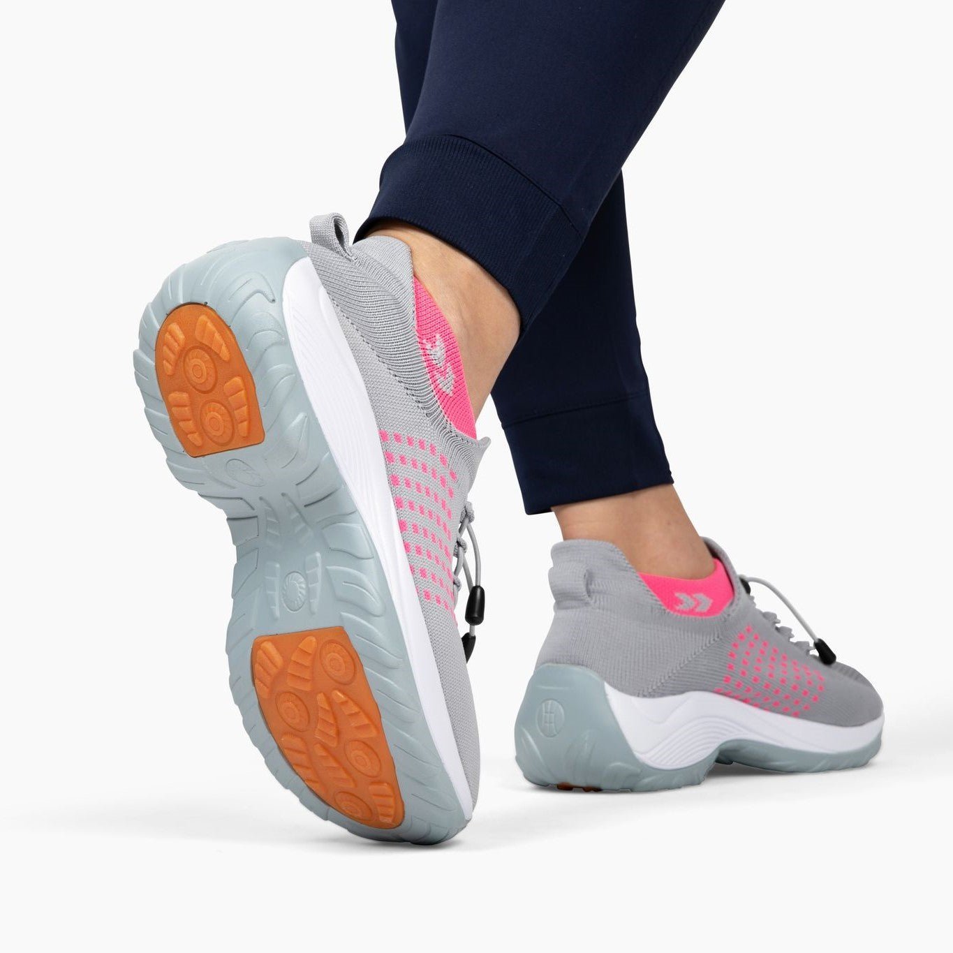 Zapatos con amortiguación elástica Ortho