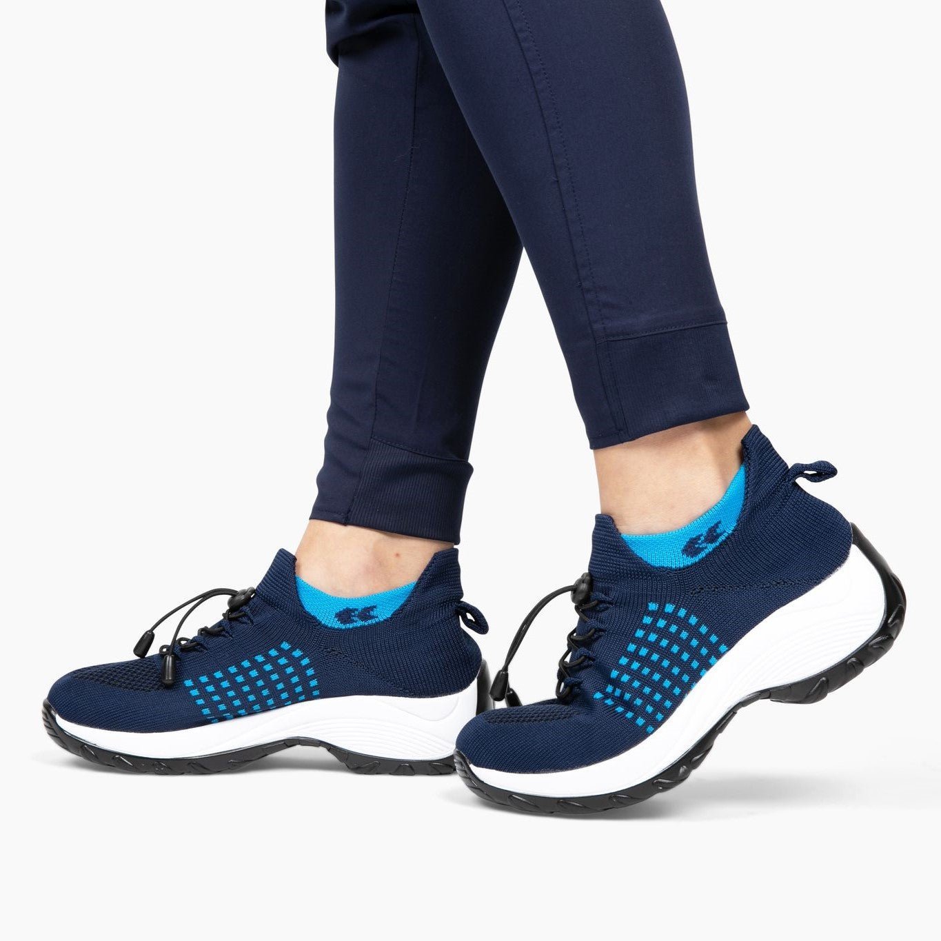 Zapatos con amortiguación elástica Ortho