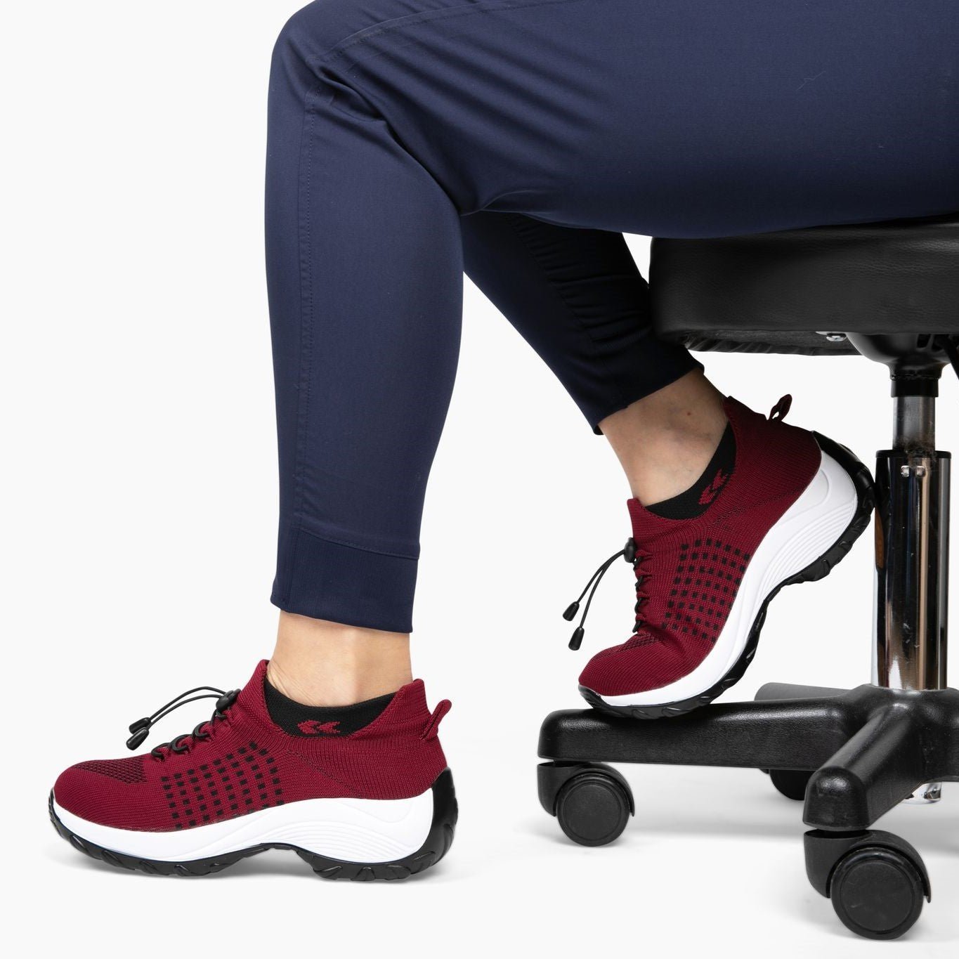 Zapatos con amortiguación elástica Ortho