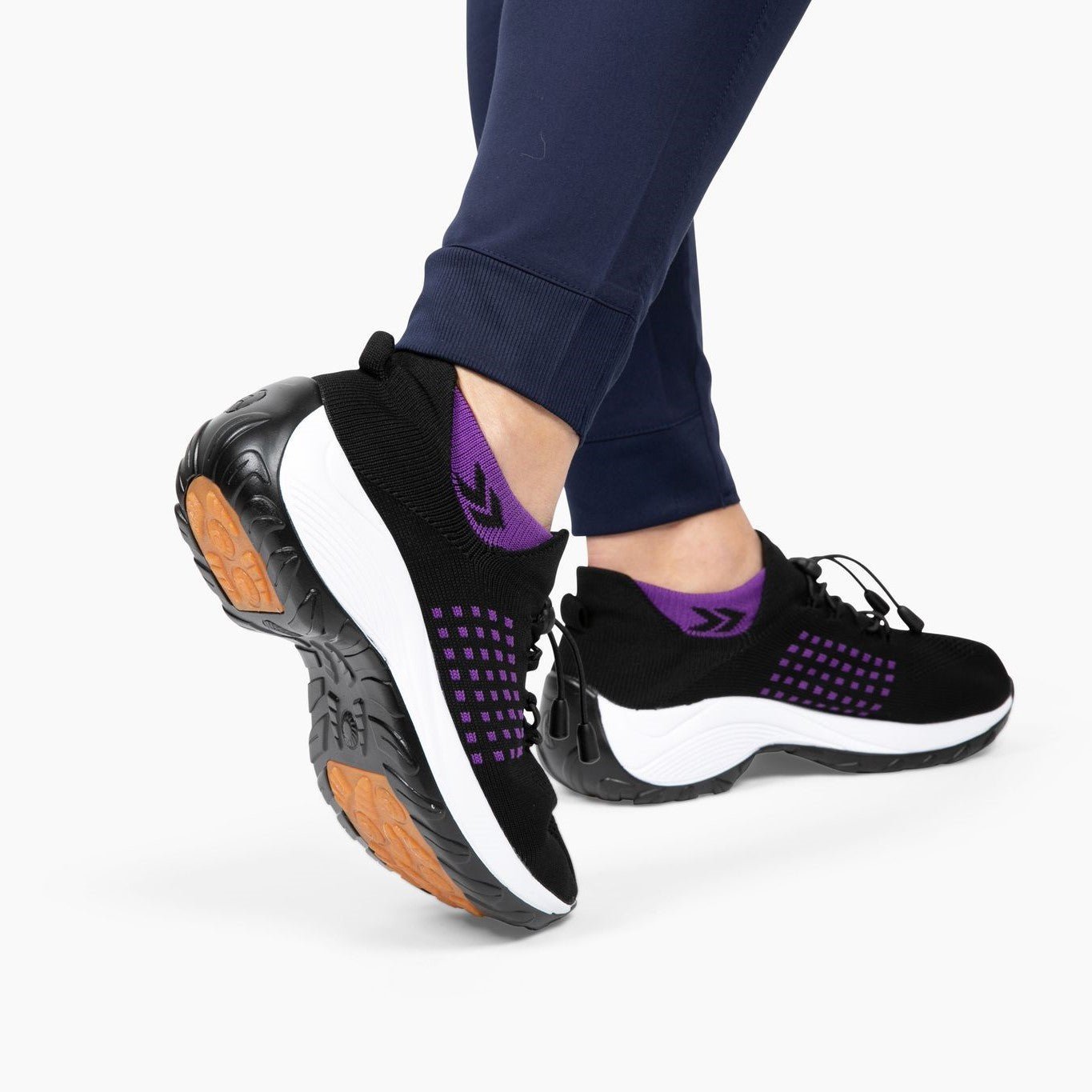 Zapatos con amortiguación elástica Ortho