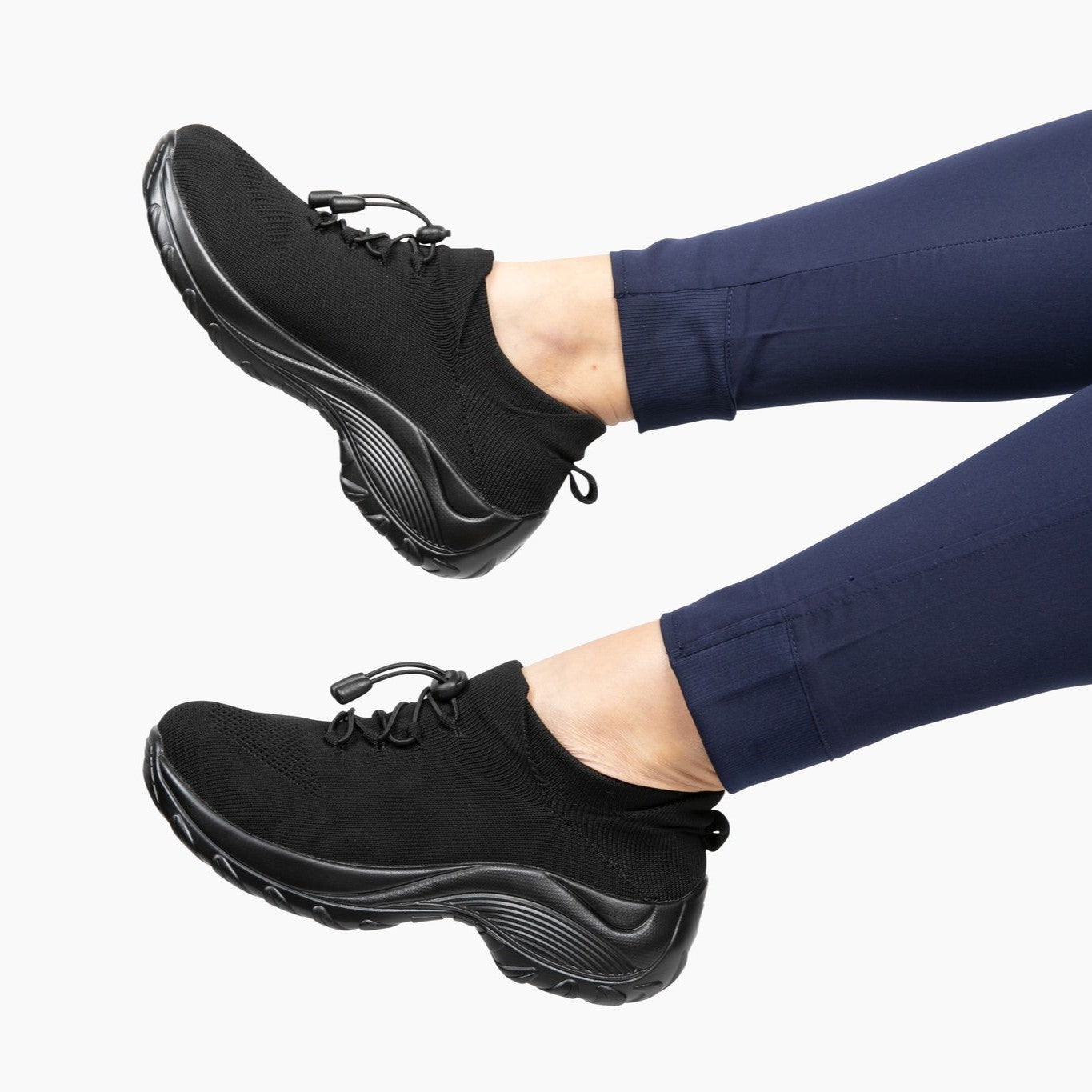 Zapatos con amortiguación elástica Ortho