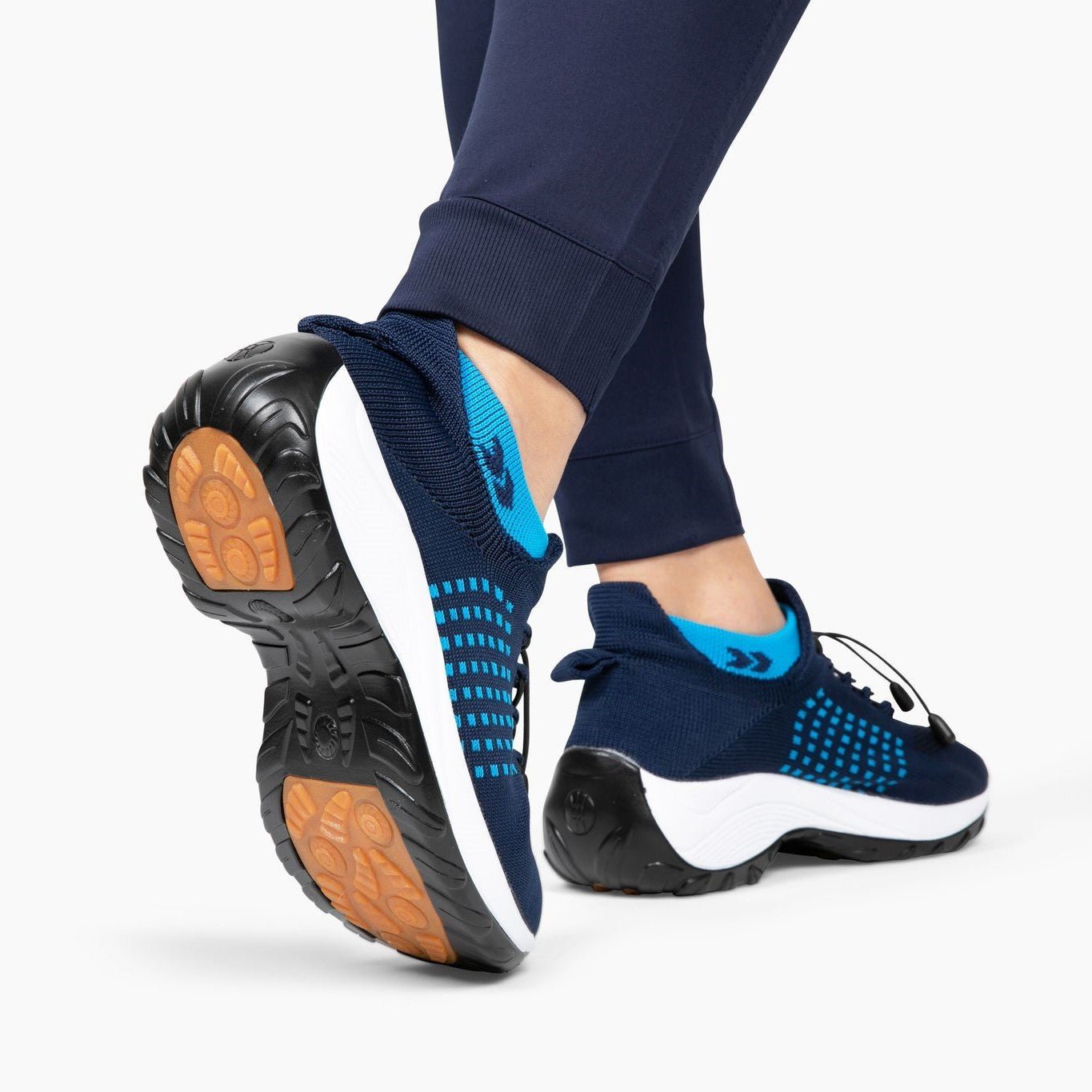 Zapatos con amortiguación elástica Ortho