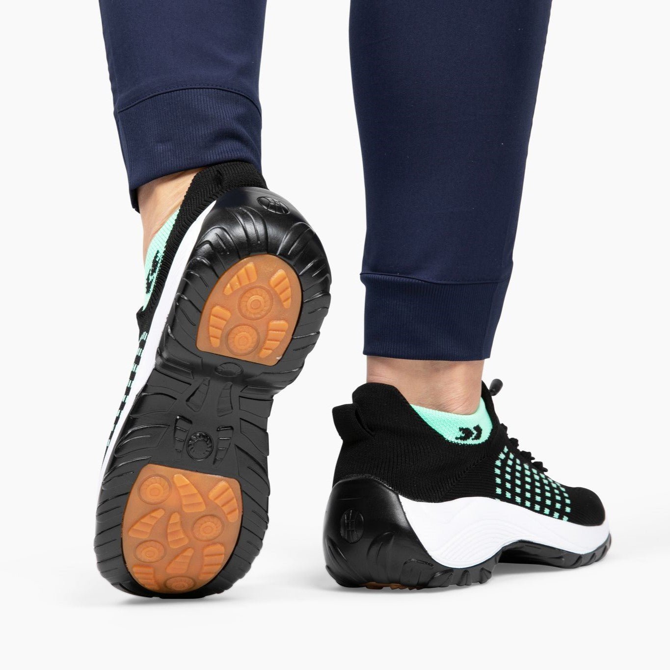 Zapatos con amortiguación elástica Ortho
