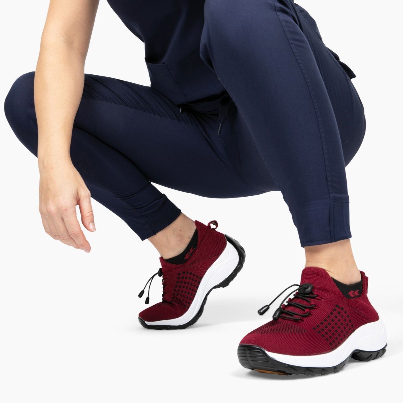 Zapatos con amortiguación elástica Ortho