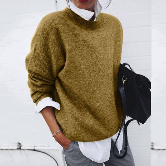 Jersey Mujer Adelius - Jersey de Cachemira Suave y Cálido