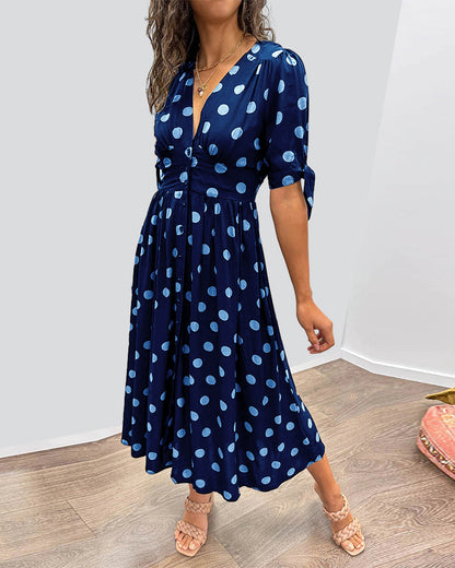Sfera™ - Vestido Lunares