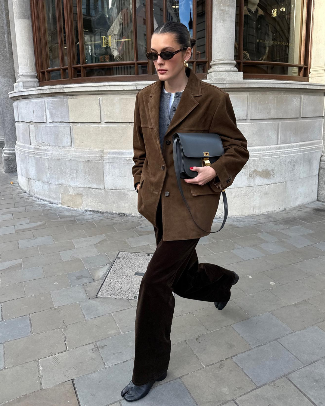 Clara - Blazer de ante