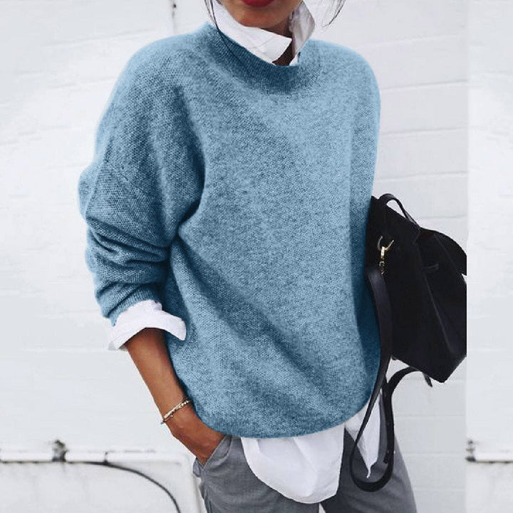 Jersey Mujer Adelius - Jersey de Cachemira Suave y Cálido