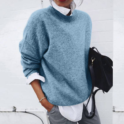 Jersey Mujer Adelius - Jersey de Cachemira Suave y Cálido