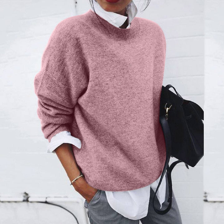 Jersey Mujer Adelius - Jersey de Cachemira Suave y Cálido