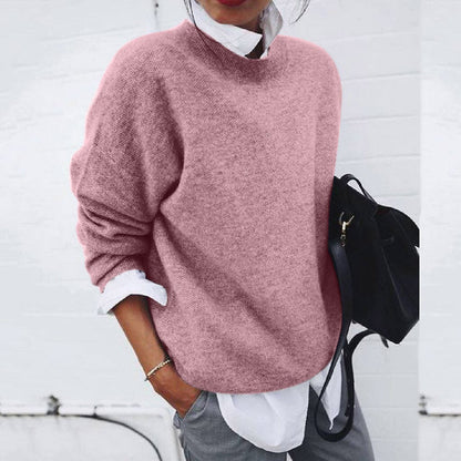 Jersey Mujer Adelius - Jersey de Cachemira Suave y Cálido