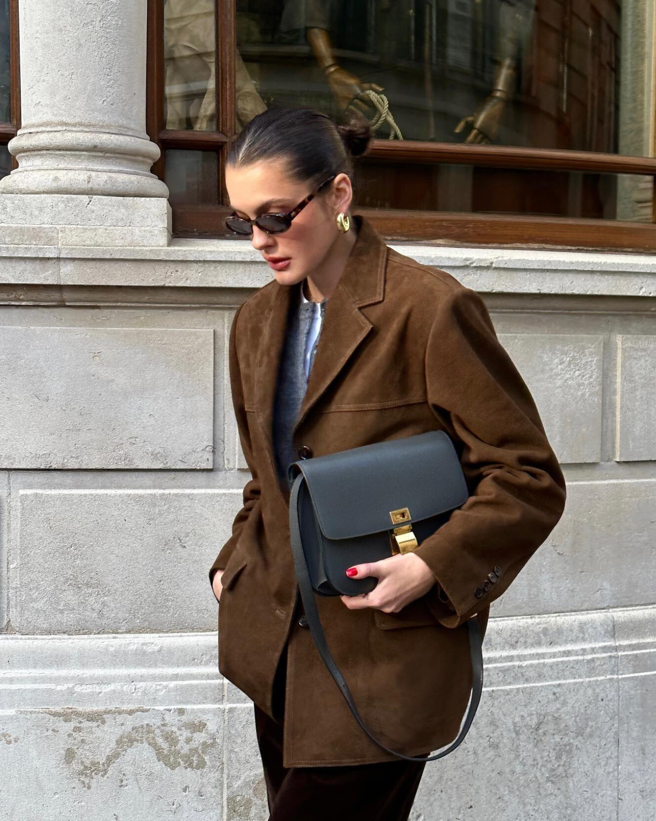 Clara - Blazer de ante