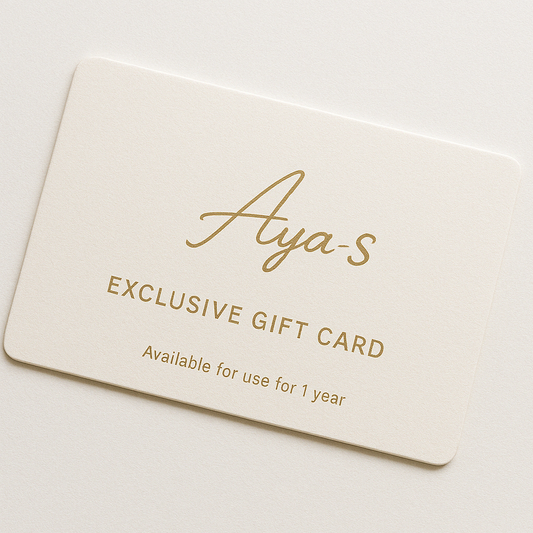 Aya-s Gift Card