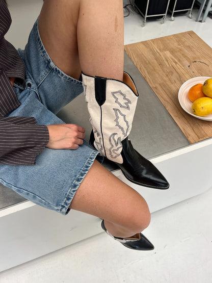 Cowboy boots - Black