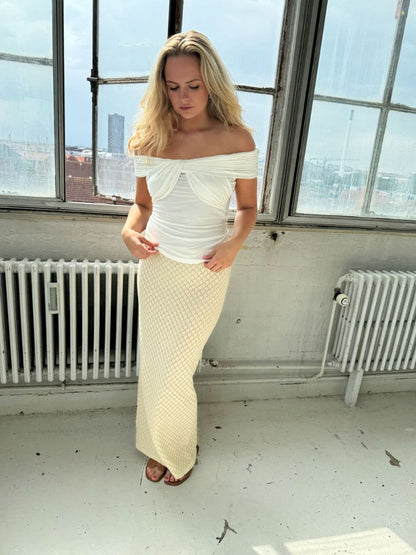 Ellie top - White