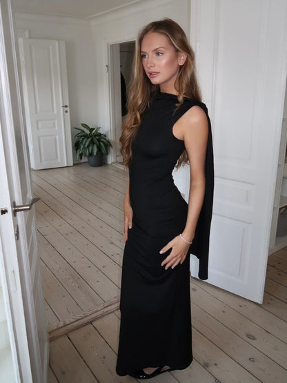 Hannah maxi dress - Black