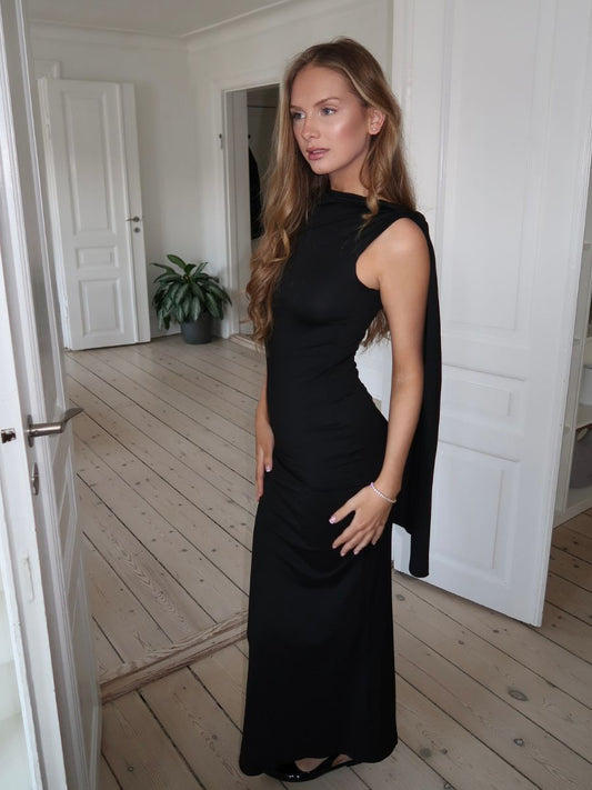 Hannah maxi dress - Black