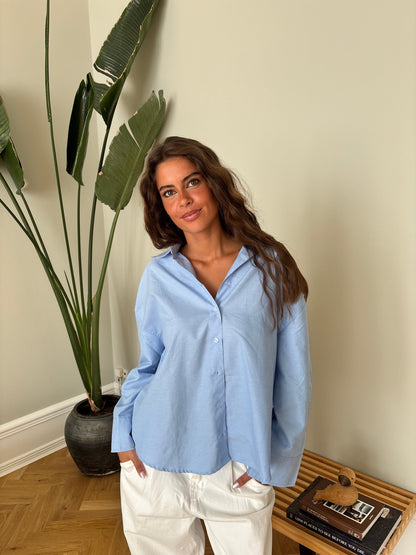 Thalia shirt - Blue