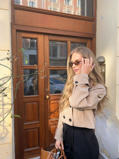 Isa trenchcoat - Beige
