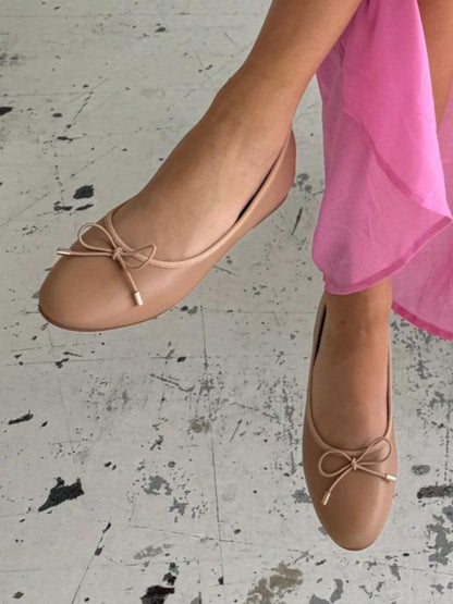 Jessi ballerinas - Beige