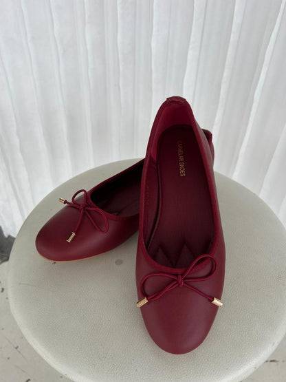 Jessi ballerina - Dark red