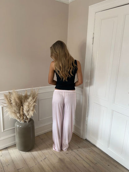 Kaya striped pants - Pink/White