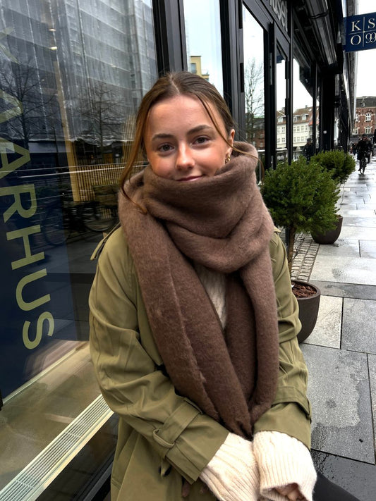 Loui scarf - Brown