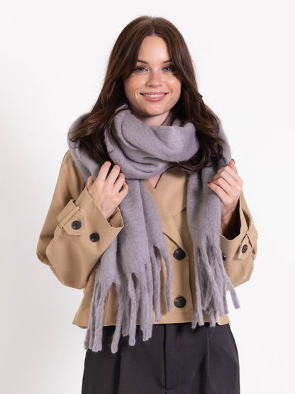 Loui scarf - Dark grey