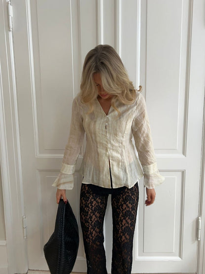 Mira shirt - Beige